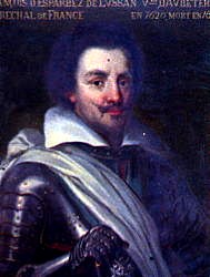 Maréchal de France François d'Esparbes de Lussant (1571-1628)
